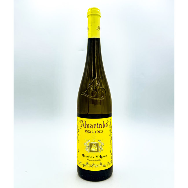 MONÇAO e MELGAÇO ALVARINHO / ALBARIÑO VINHO VERDE DEU la DEU 750ML