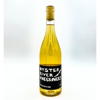 OYSTER RIVER 'AMERICAN WHITE WINE' WILD YEAST CHARDONNAY 750ML