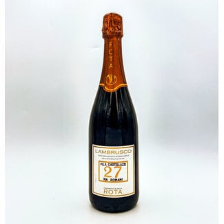 DARIO ROTA 'VILLA CASTELLAZZO 27' LAMBRUSCO ROSSO 750ML