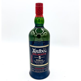 ARDBEG 'WEE BEASTIE' 5YR SCOTCH ISLAY SINGLE MALT WHISKY 750ML