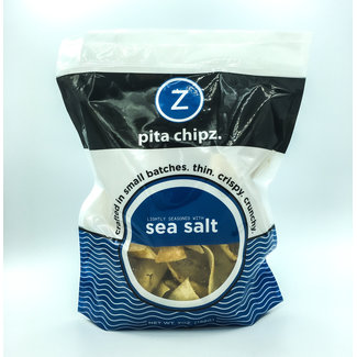 Z Pita Chipz Z PITA CHIPZ SEA SALT CHIPS BAG 7OZ