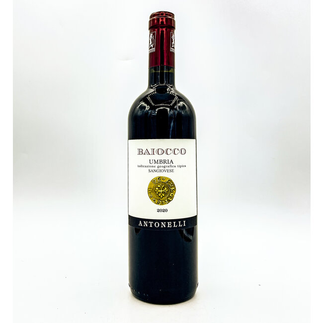 ANTONELLI 'BAIOCCO' SANGIOVESE of UMBRIA 750ML