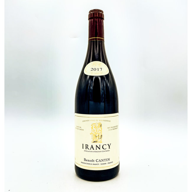 BENOÎT CANTIN IRANCY BOURGOGNE ROUGE PINOT NOIR 750ML