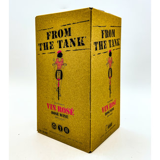 FROM THE TANK FRENCH DRY ROSÉ 3L BOX