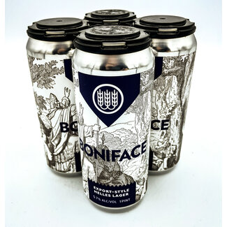 SCHILLING BONIFACE EXPORT-STYLE HELLES LAGER 4PK