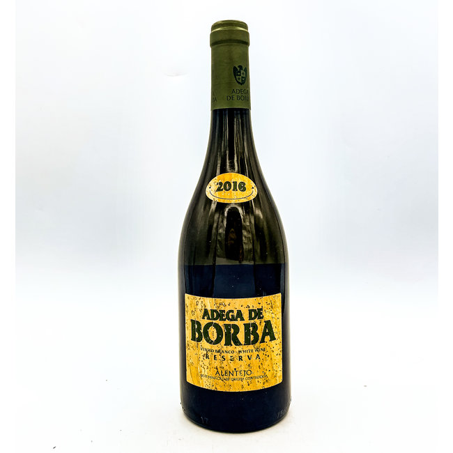 ADEGA de BORBA RESERVA ALENTEJO 2021 BRANCO WHITE 750ML