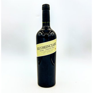 RICOMINCIARE MALBEC/CABERNET FRANC BLEND 750ML