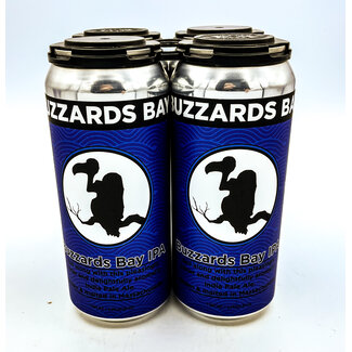 Buzzards Bay Brewing BUZZARDS BAY IPA WESTPORT 4PK
