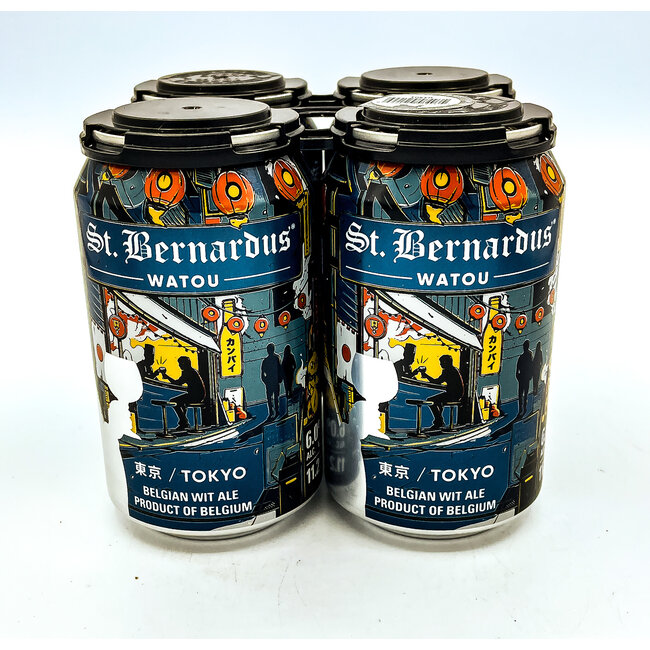 ST BERNARDUS TOKYO WIT 4PK