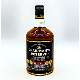 CHAIRMAN'S RESERVE SPICED RUM SAINT LUCIA 700ML