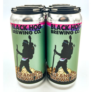 BLACK HOG GRANOLA BROWN ALE 4PK