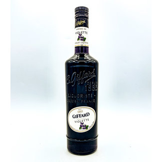 GIFFARD CRÈME de VIOLETTE VIOLET LIQUEUR 750ML