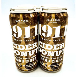 1911 EST. CIDER DONUT 4PK