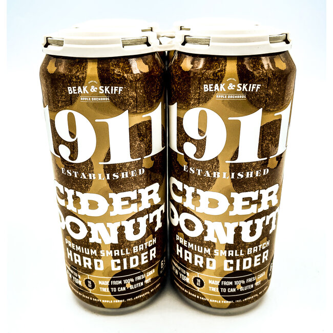 1911 EST. CIDER DONUT 4PK