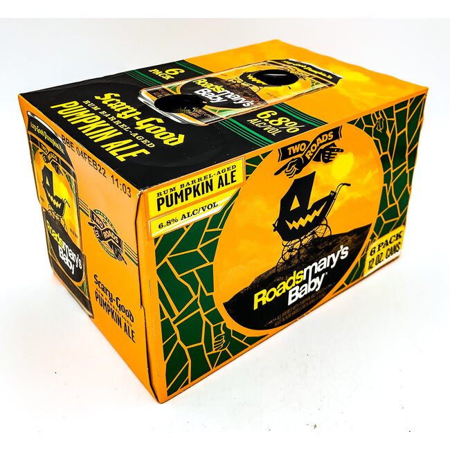 TWO ROADS ROADSMARY'S BABY CANS 6PK