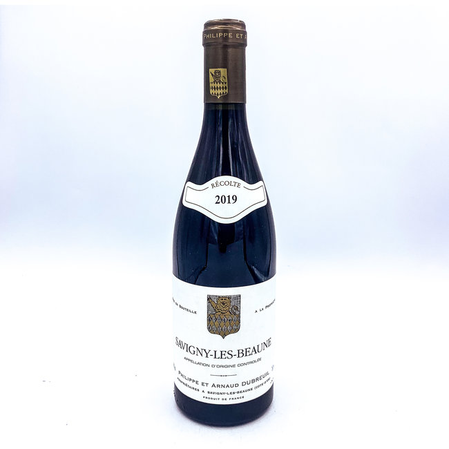 DUBREUIL SAVIGNY-les-BEAUNE 2019 BOURGOGNE PINOT NOIR 750ML