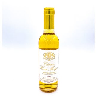 CHÂTEAU HAUT-MAYNE SAUTERNES 2021 HALF BOTTLE DESSERT WINE 375ML