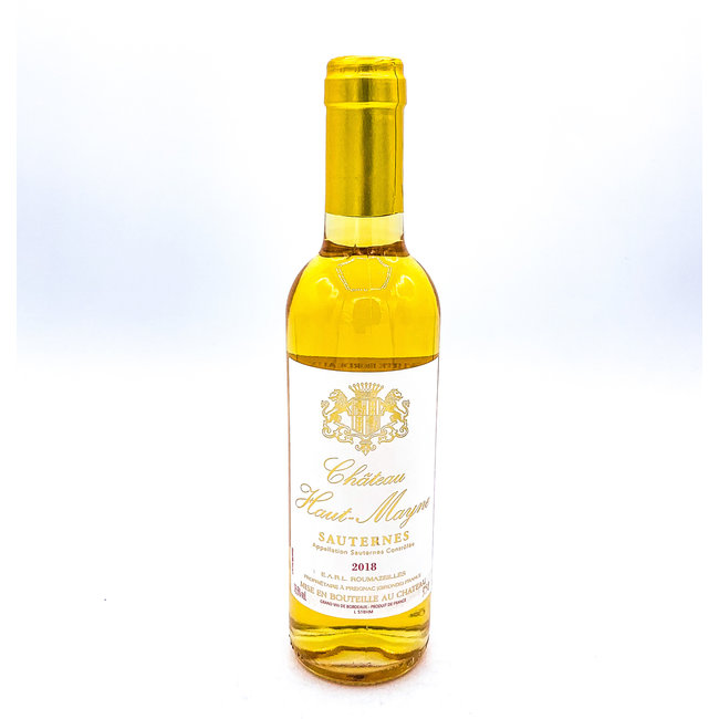 CHÂTEAU HAUT-MAYNE SAUTERNES 2021 HALF BOTTLE DESSERT WINE 375ML