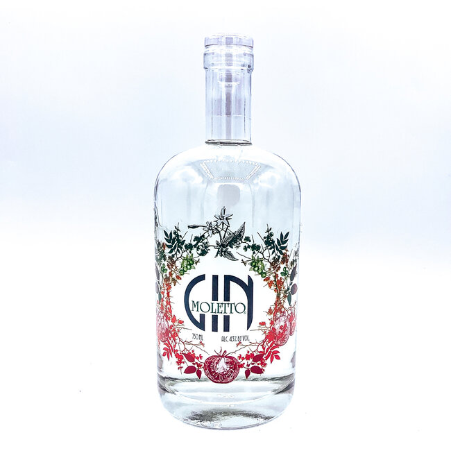 MOLETTO GIN TOMATO & JUNIPER BERRIES ITALY 700ML