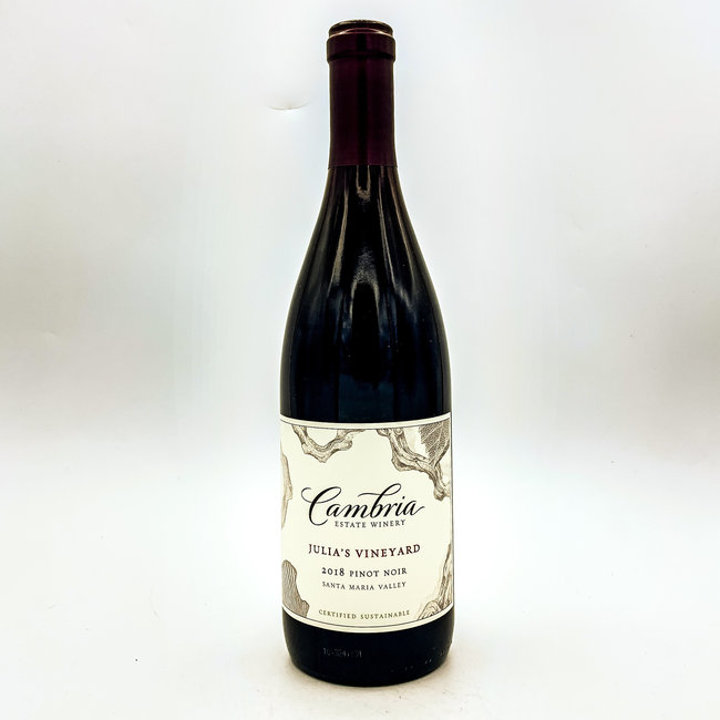 CAMBRIA PINOT NOIR JULIA'S VINEYARD SANTA MARIA 750ML