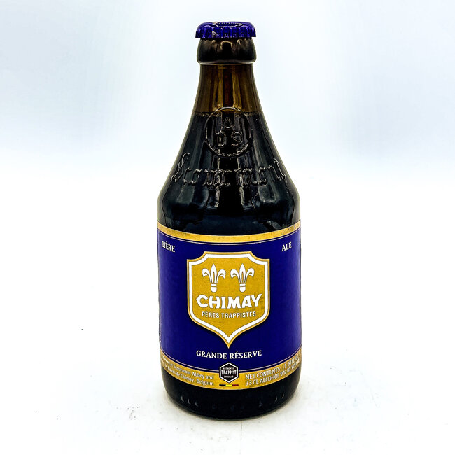 CHIMAY BLUE GRAND RESERVE 11.2OZ