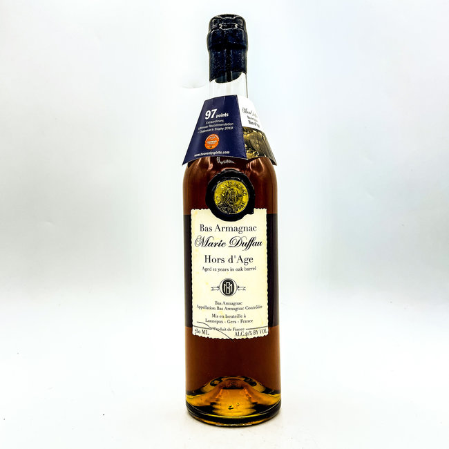 MARIE DUFFAU 12YR HORS d'AGE BAS ARMAGNAC 750ML