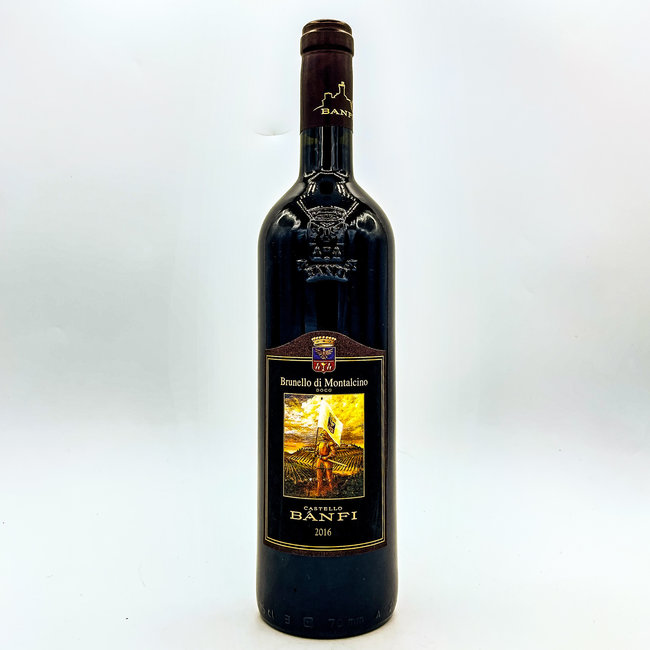 BANFI BRUNELLO di MONTALCINO 2020 SANGIOVESE TOSCANA 750ML