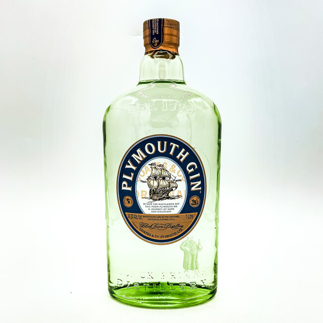 PLYMOUTH GIN ORIGINAL STRENGTH NIP 50ML