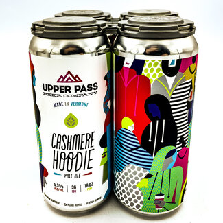 UPPER PASS CASHMERE HOODIE PALE ALE 4PK