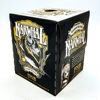 SIERRA NEVADA BARREL AGED NARWHAL IMPERIAL STOUT 4PK