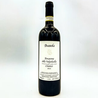 BUSSOLA AMARONE della VALPOLICELLA CLASSICO 2018 VERONA 750ML