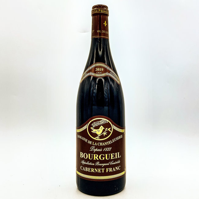 CHANTELEUSERIE BOURGUEIL CABERNET FRANC KERMIT LYNCH 750ML