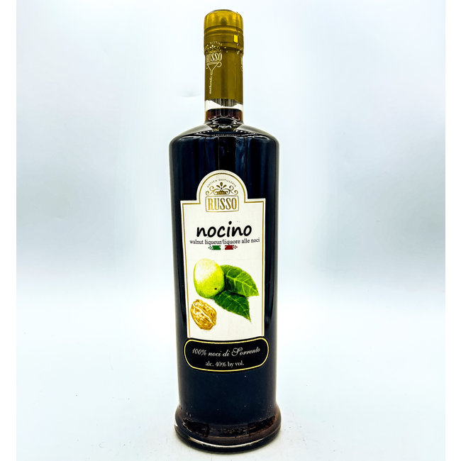 RUSSO NOCINO BLACK WALNUT LIQUEUR SORRENTO 700ML