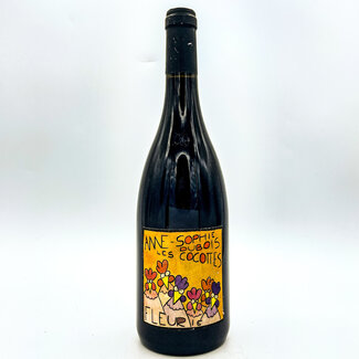 ANNE-SOPHIE DUBOIS 'Les COCOTTES' FLEURIE 2024 BEAUJOLAIS GAMAY 750ML
