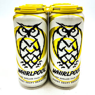 NIGHT SHIFT 'WHIRLPOOL' NEW ENGLAND PALE ALE 4PK