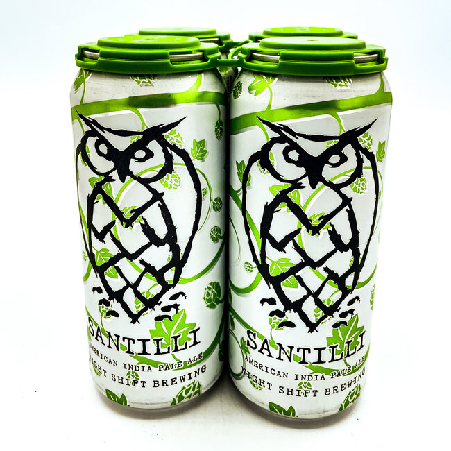 NIGHT SHIFT SANTILLI AMERICAN IPA 4PK