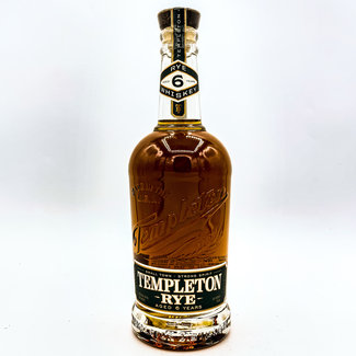 TEMPLETON 6YR RYE WHISKEY IOWA 750ML