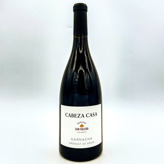 CABEZA CASA GARNACHA CARIÑENA SAN VALERO 750ML