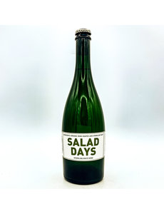  FIELD RECORDINGS 'SALAD DAYS' SPARKLING WHITE BLEND PASO ROBLES 750ML