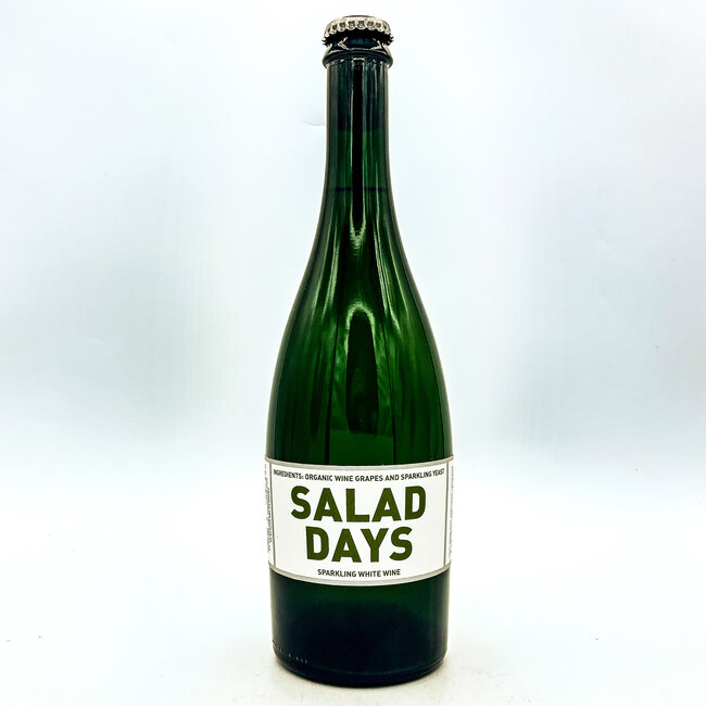 FIELD RECORDINGS 'SALAD DAYS' SPARKLING WHITE BLEND PASO ROBLES 750ML