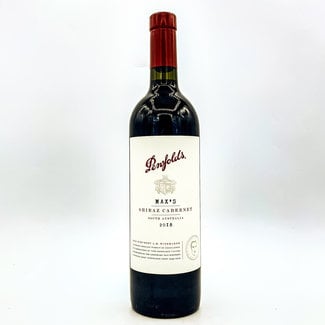 PENFOLDS 'MAX'S' SHIRAZ/CABERNET BLEND SOUTH AUSTRALIA 750ML