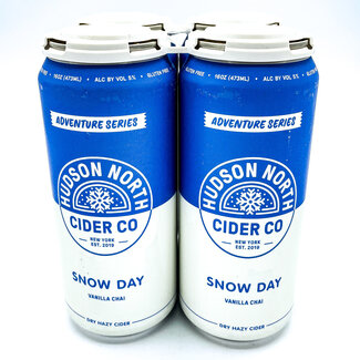 HUDSON NORTH VANILLA CHAI CIDER 4PK