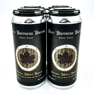 FOLEY BROTHERS DOUBLE MAPLE BROWN 4PK