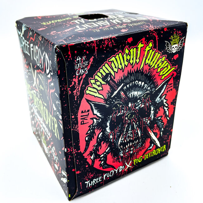 3 FLOYDS PERMANENT FUNERAL TIPA COLLAB W/ PIG DESTROYER 4PK