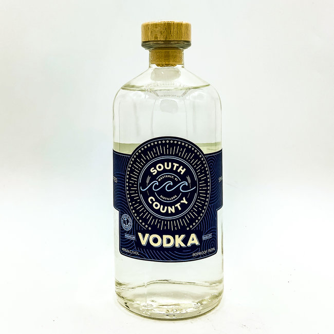 SOUTH COUNTY DISTILLERS VODKA 750ML