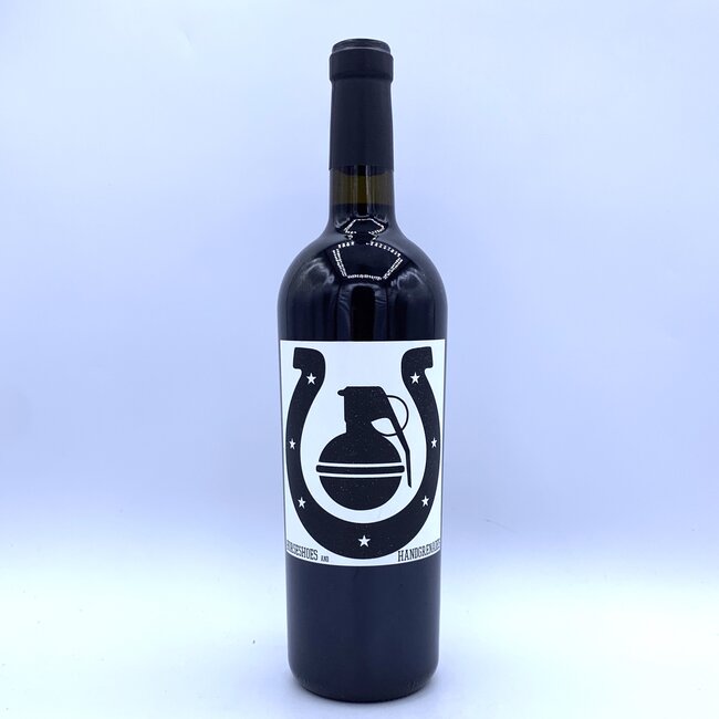MAISON NOIR 'HORSESHOES and HANDGRENADES' SYRAH BLEND OREGON/WASHINGTON 750ML