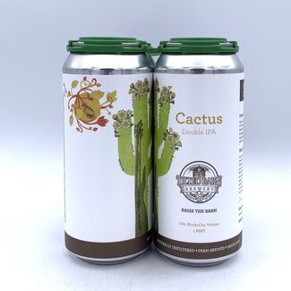 TILTED BARN 'CACTUS' DOUBLE IPA DIPA INDIA PALE ALE 4PK