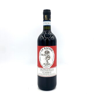 Le RAGOSE VALPOLICELLA CLASSICO DRY RED VERONA VENETO 750ML