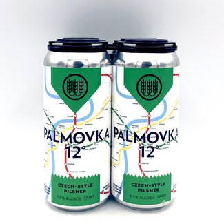 SCHILLING 'PALMOVKA 12°' CZECH-STYLE PILSNER LAGER 4PK