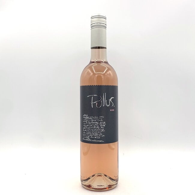 PULLUS DRY ROSÉ of PINOT NOIR and ŽAMETOVKA SLOVENIA 750ML